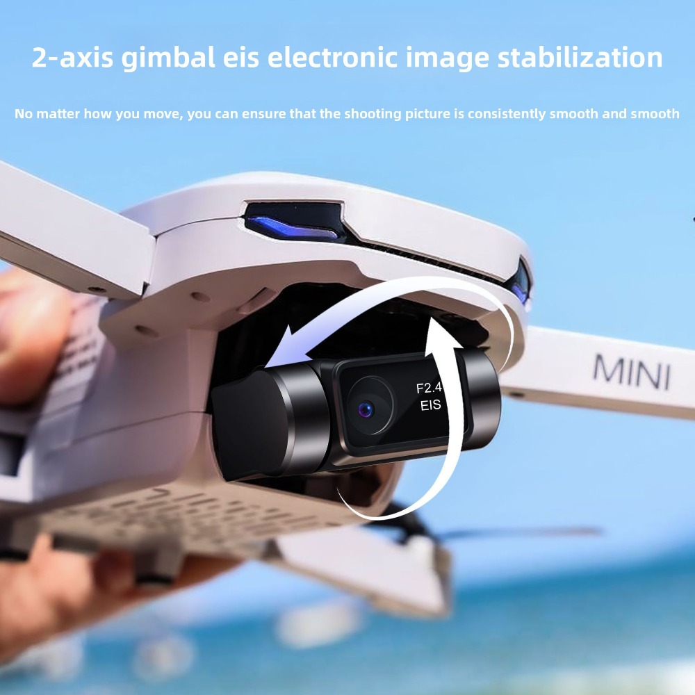 Drone Camera 4K - Global MiniX Drone! 4K UHD &