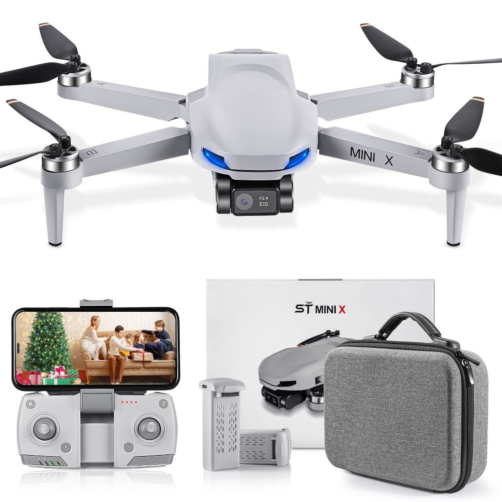 Global MiniX Drone! 4K UHD & a - đánh giá và giá Drone Camera 4K