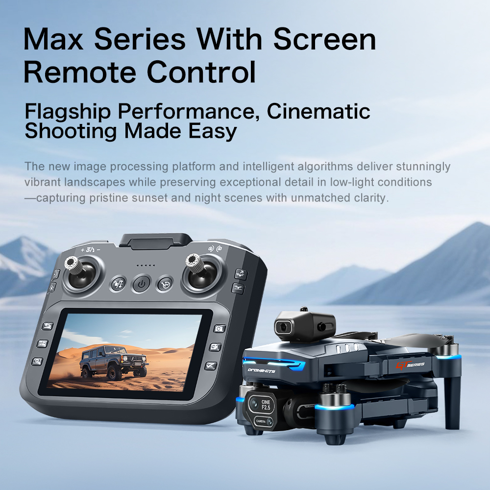 GT8 Foldable GPS RC Drone 8K H - đánh giá và giá Drone Camera Professional