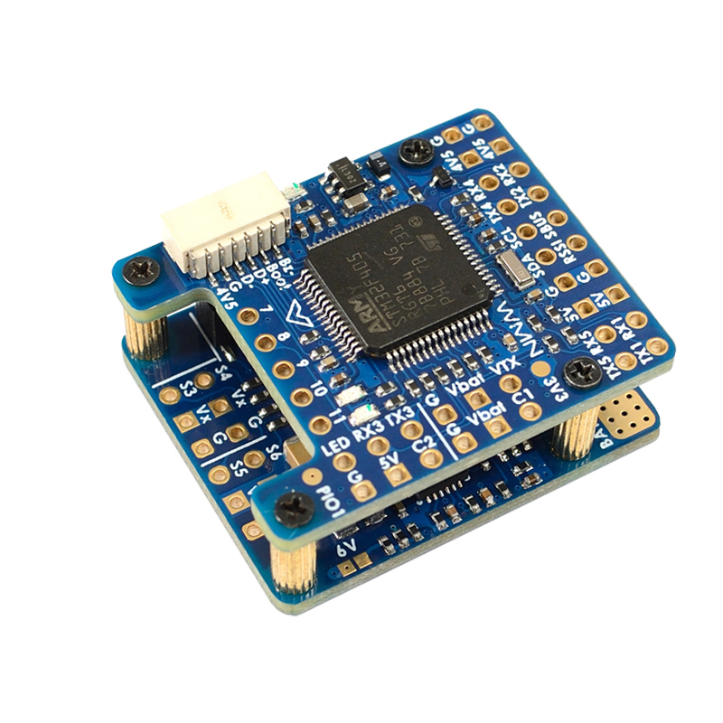 MATEKSYS F405-WMN Flight Contr - đánh giá và giá Drone Camera Thermal