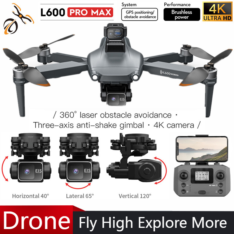 L600 PRO MAX Professional Thre - đánh giá và giá Drone Camera 4K