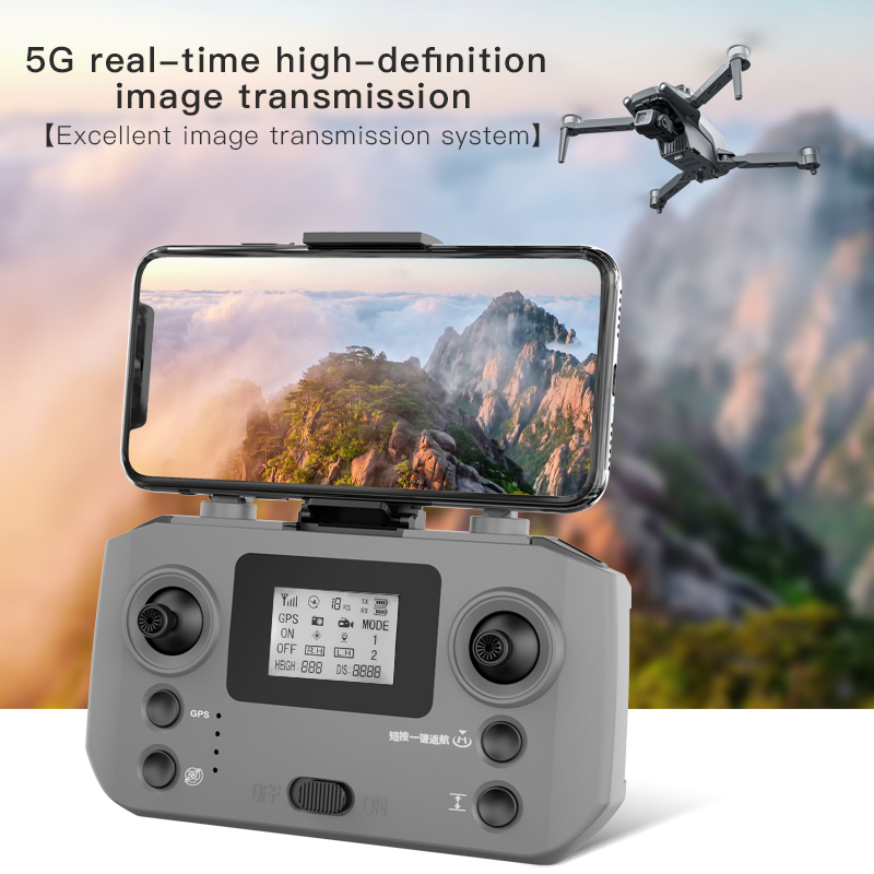 L600 PRO MAX Professional Thre - đánh giá và giá Drone Camera 4K