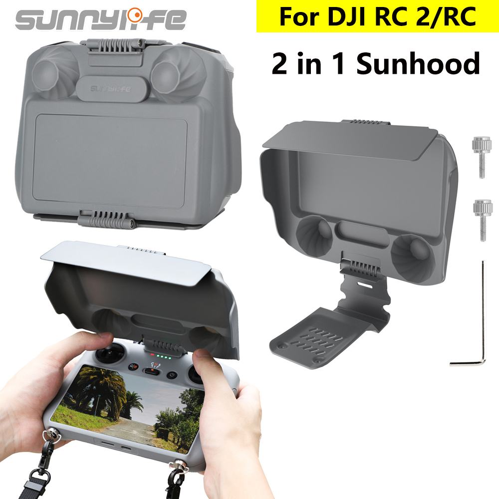 Sunnylife RC 2 Sunhood Joystic - đánh giá và giá Dji Drone Mini 3