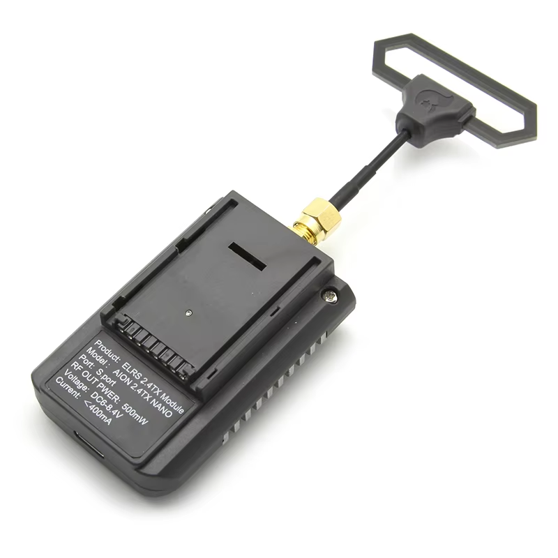 Jumper 2.4G ELRS TX Module ALO - đánh giá và giá Drone Camera Thermal