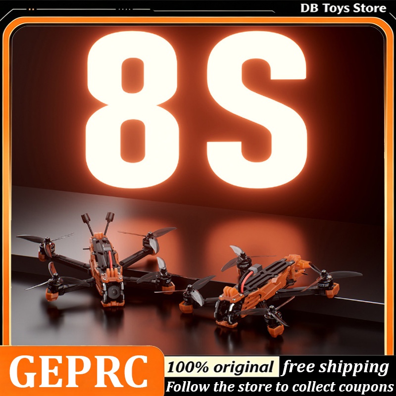 GEPRC Vapor X D O4 Pro 8S FPV  - đánh giá và giá Drone Camera 4K