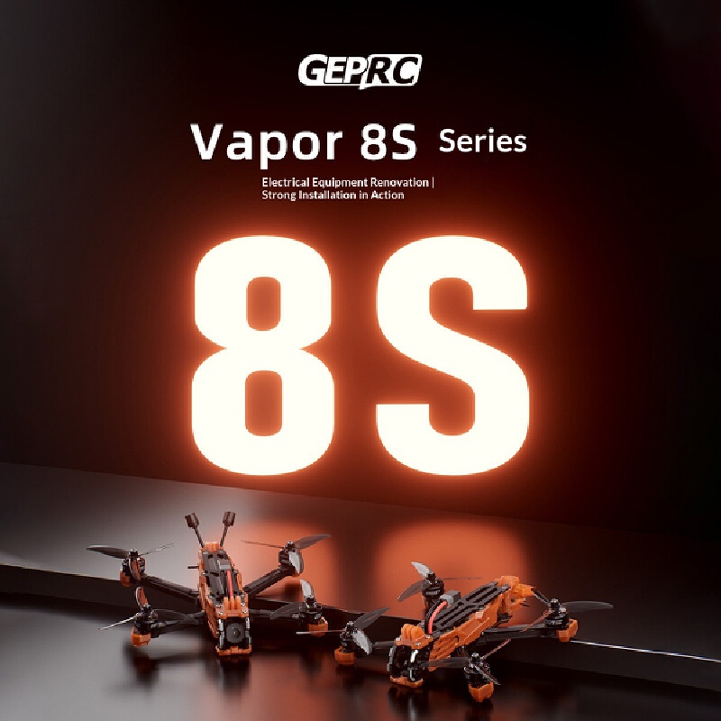 GEPRC Vapor X D O4 Pro 8S FPV  - đánh giá và giá Drone Camera 4K