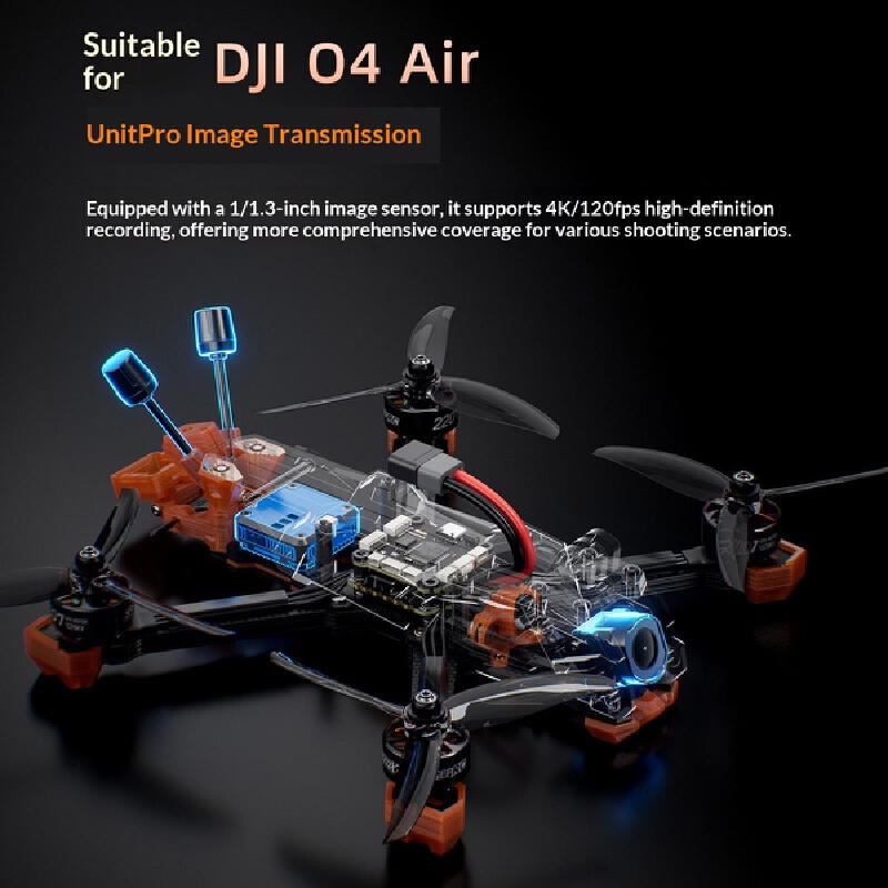 GEPRC Vapor X D O4 Pro 8S FPV  - đánh giá và giá Drone Camera 4K