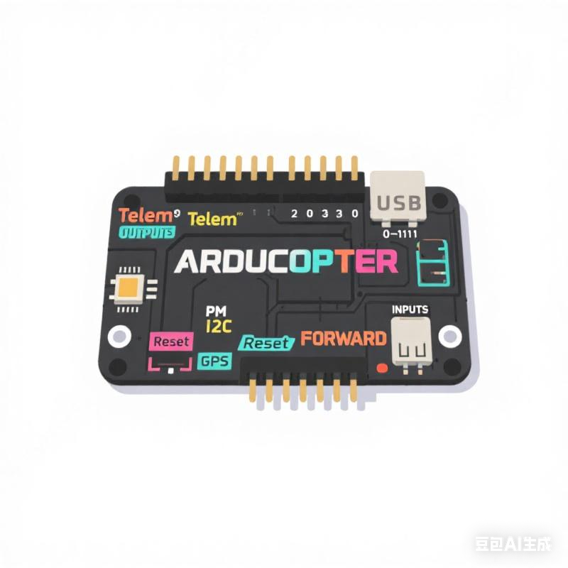 APM2.8 APM 2.8 Flight Controll - đánh giá và giá Drone Camera Thermal