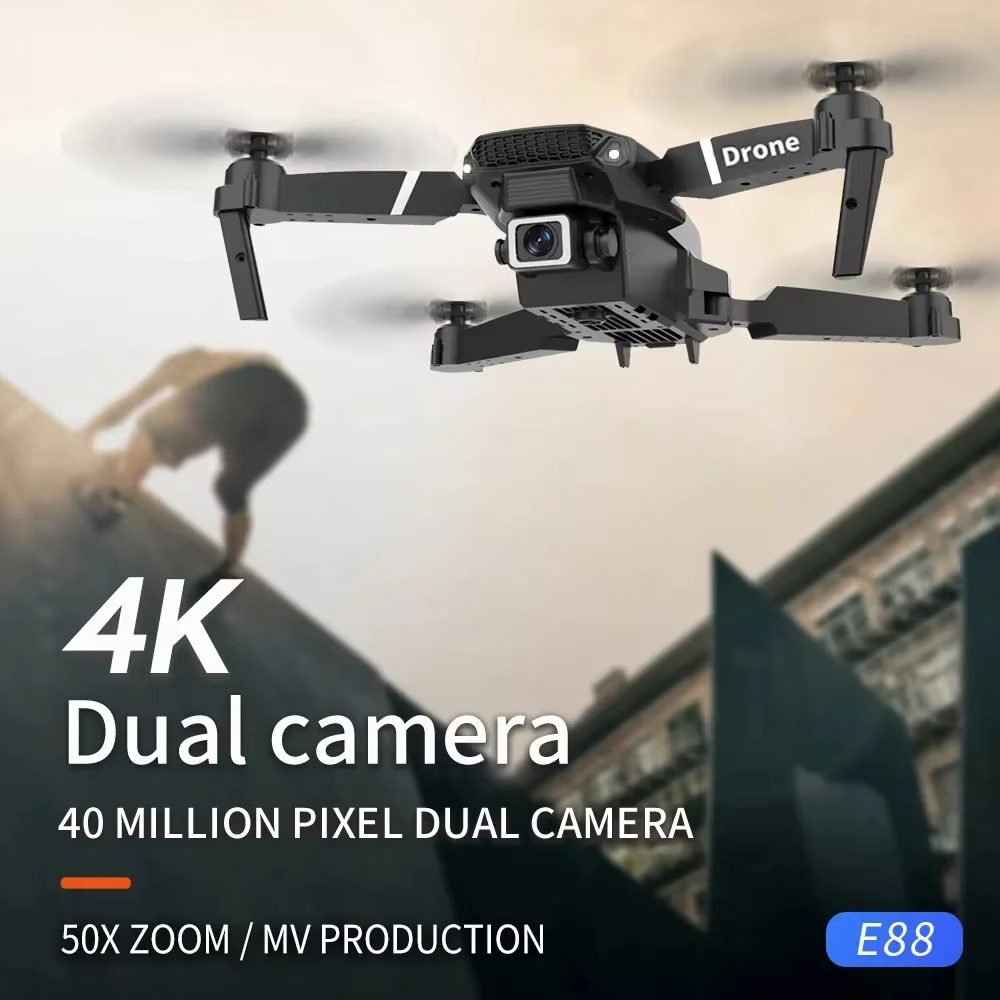 2026 New E88 Pro New Upgraded  - đánh giá và giá Drone Camera Professional
