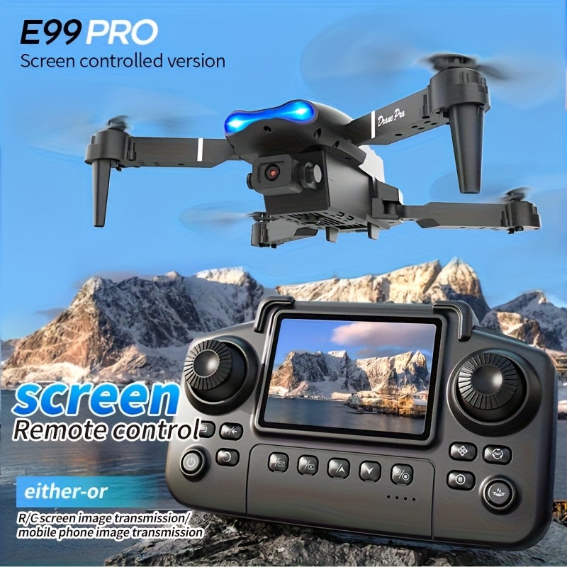 2026 Upgraded E99 PRO MAX Fold - đánh giá và giá Drone Camera 4K