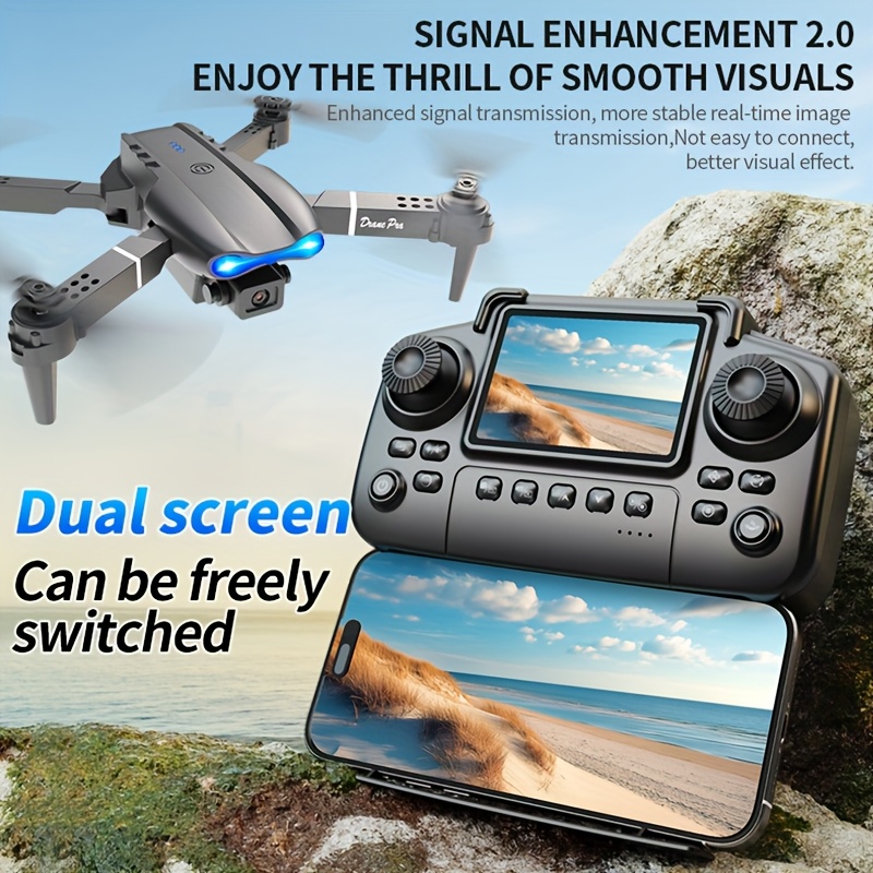2026 Upgraded E99 PRO MAX Fold - đánh giá và giá Drone Camera 4K