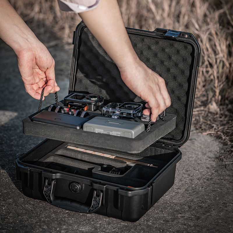 STARTRC 2 Layers Portable Trav - đánh giá và giá Drone Camera Case