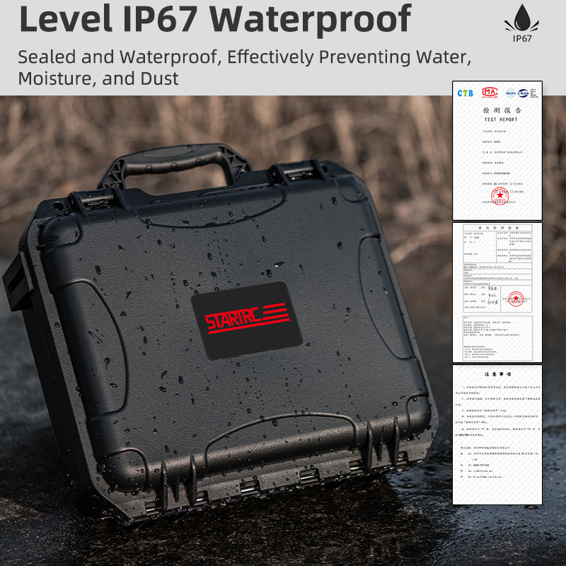 STARTRC 2 Layers Portable Trav - đánh giá và giá Drone Camera Case