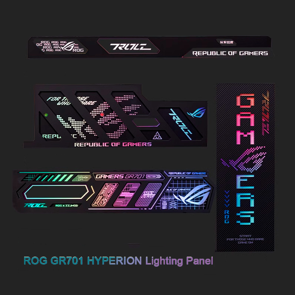 Tấm đèn nền ARGB ROG HYPERION  - đánh giá và giá Holy Stone Drone Hs440