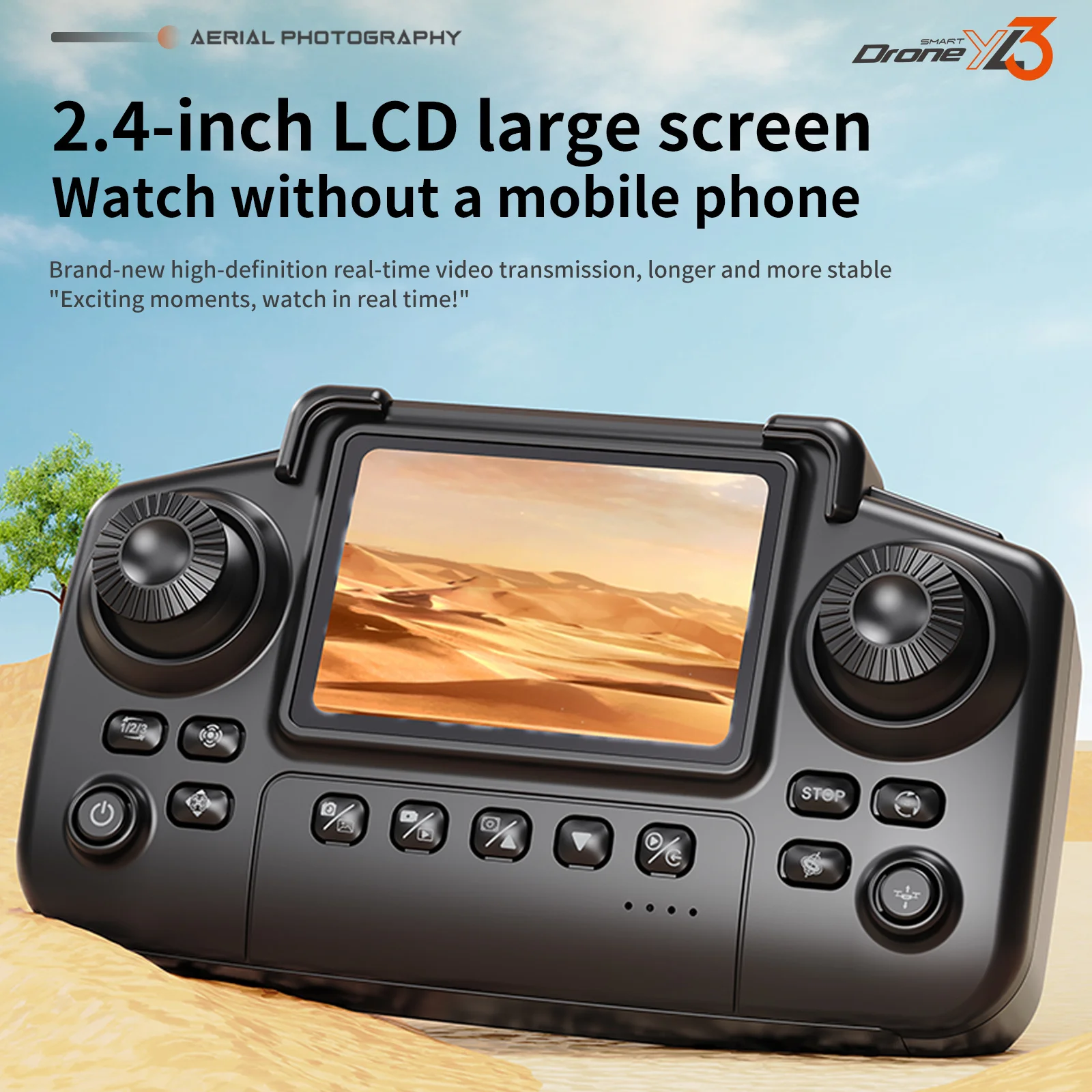 YL3 Foldable Travel Drone, HD  - đánh giá và giá Drone Camera 4K