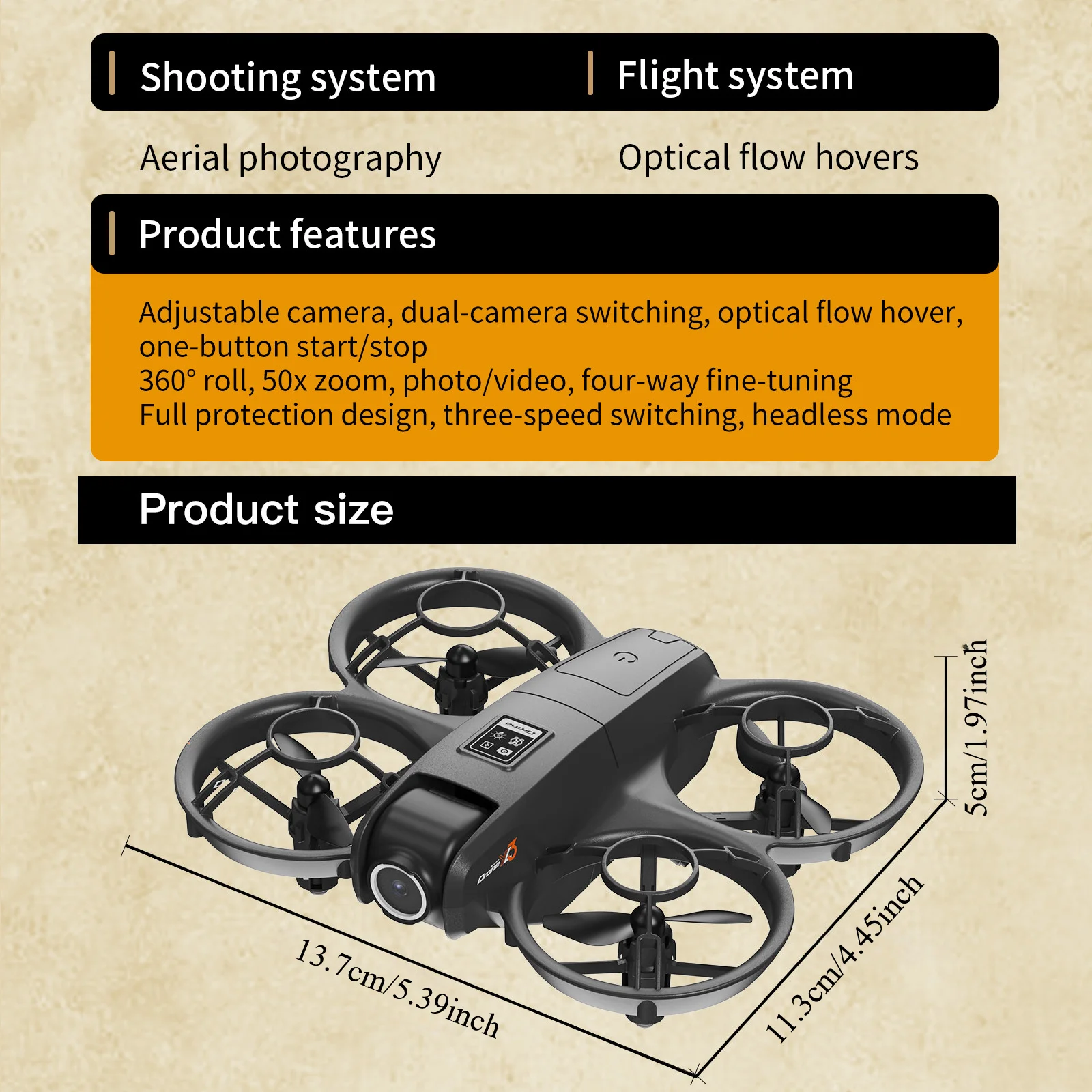 YL3 Foldable Travel Drone, HD  - đánh giá và giá Drone Camera 4K
