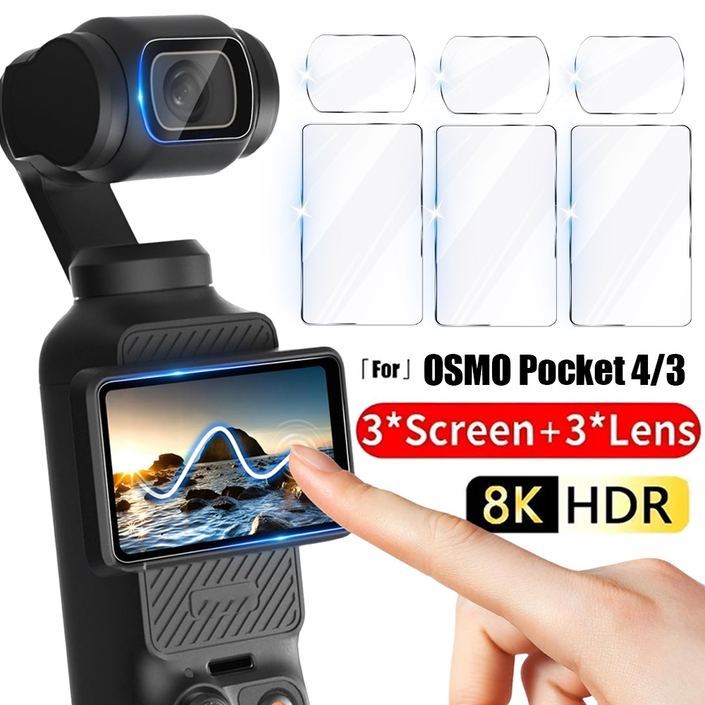9H HD Tempered Glass for DJI O - đánh giá và giá Drone Camera Case