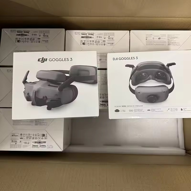 Kính DJI Goggles 3 mới hỗ trợ  - đánh giá và giá Dji Drone Air 3