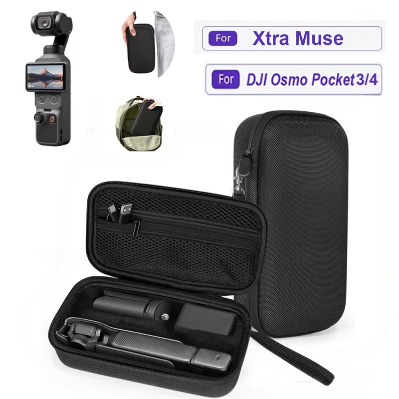 For DJI Osmo Pocket 3/4/Xtra M - đánh giá và giá Drone Camera Case