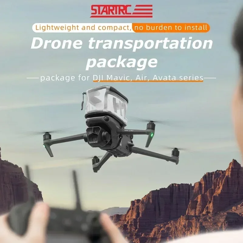 Universal Drone Transportation - đánh giá và giá Dji Drone Air 3