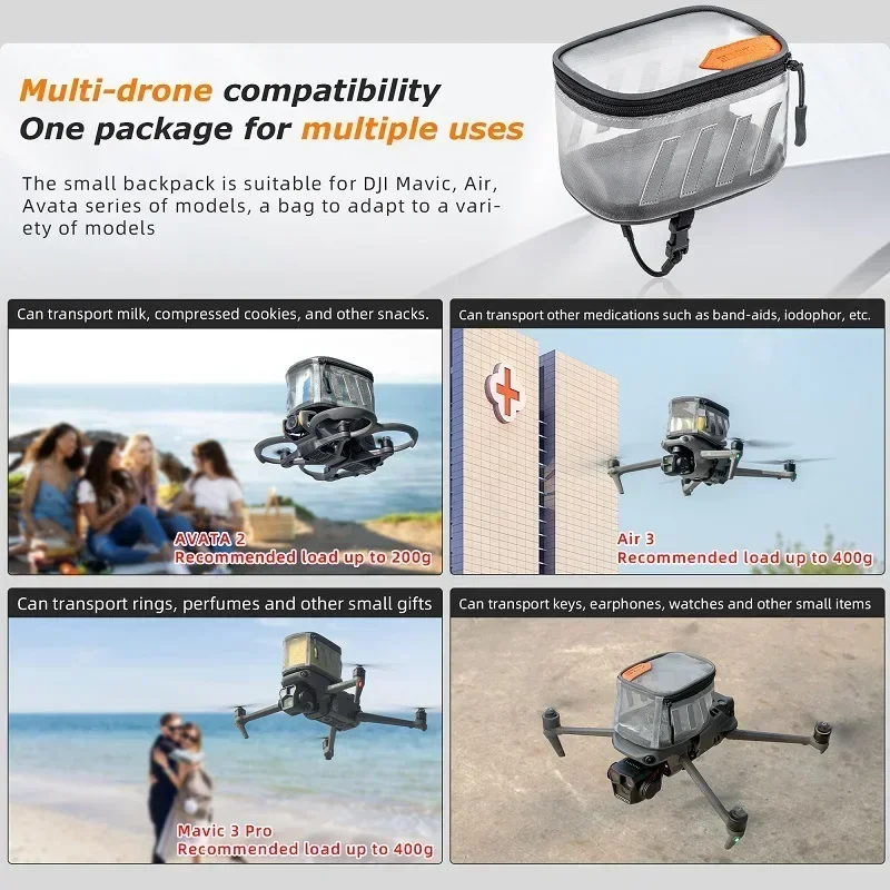 Universal Drone Transportation - đánh giá và giá Dji Drone Air 3