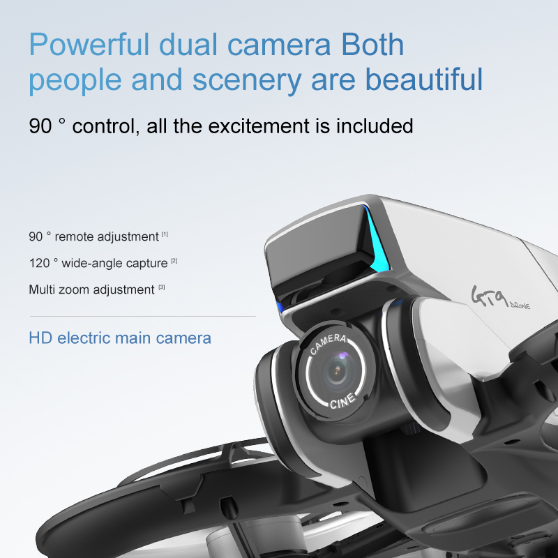 Original GT9 8K Drone GPS Fold - đánh giá và giá Drone Camera 4K