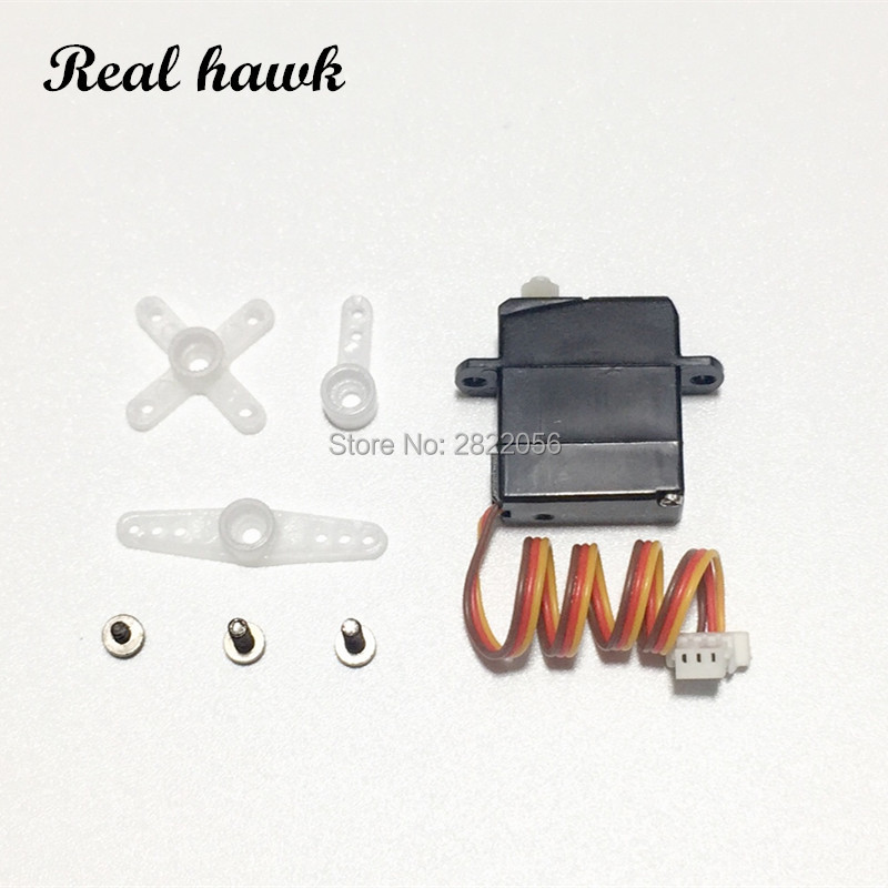 RC Micro Servo 1.7g Low Voltag - đánh giá và giá Eachine Drone E010