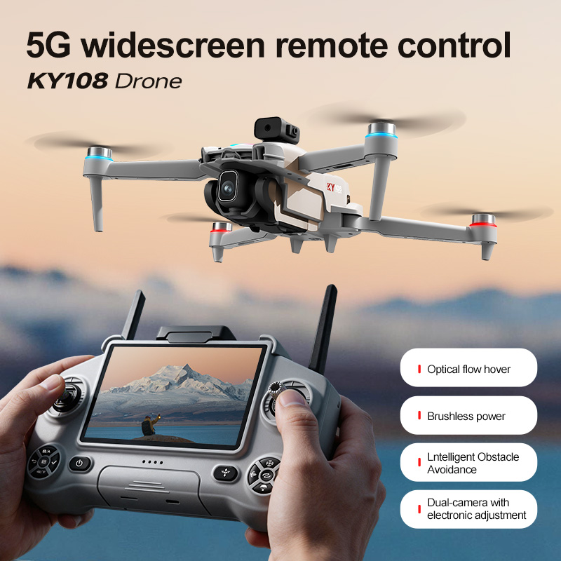 2026 New KY108 Drone With 8K C - đánh giá và giá Drone Camera Professional